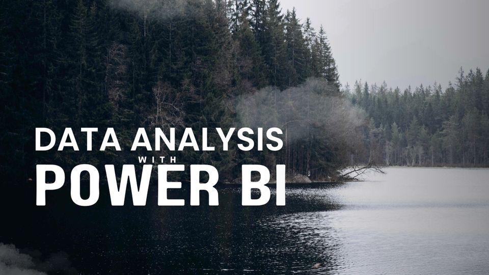 Data Analysis with Power BI