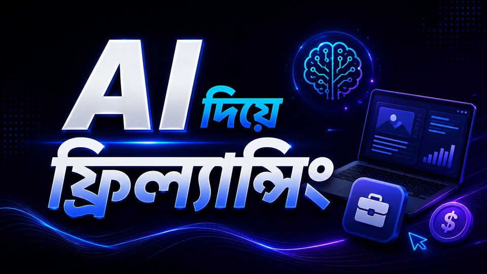 AI দিয়ে ফ্রিল্যান্সিং