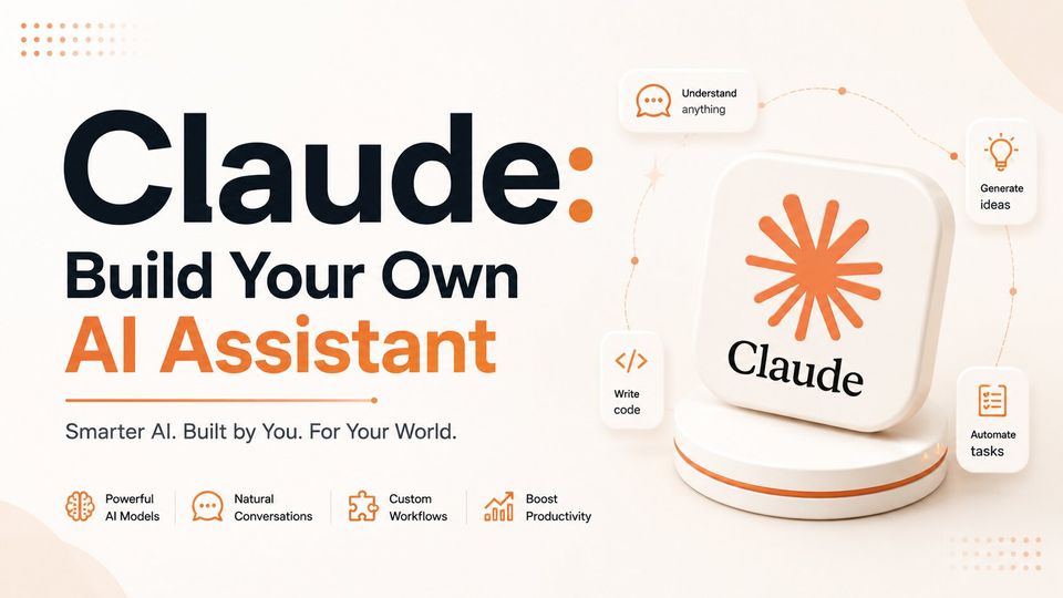 Claude: Build Your Own AI Assistant