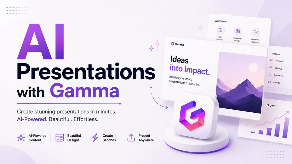 AI Presentations with Gamma
