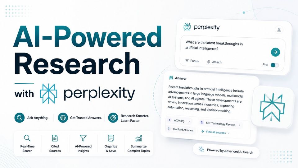 AI-Powered Research with Perplexity