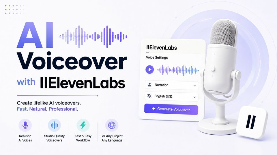 AI Voiceover with ElevenLabs