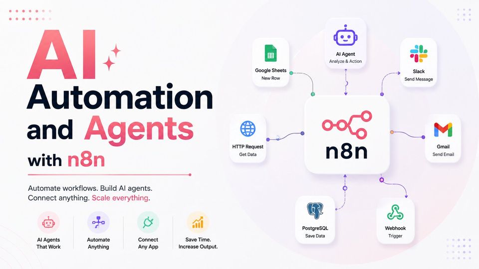 AI Automation and Agents with n8n