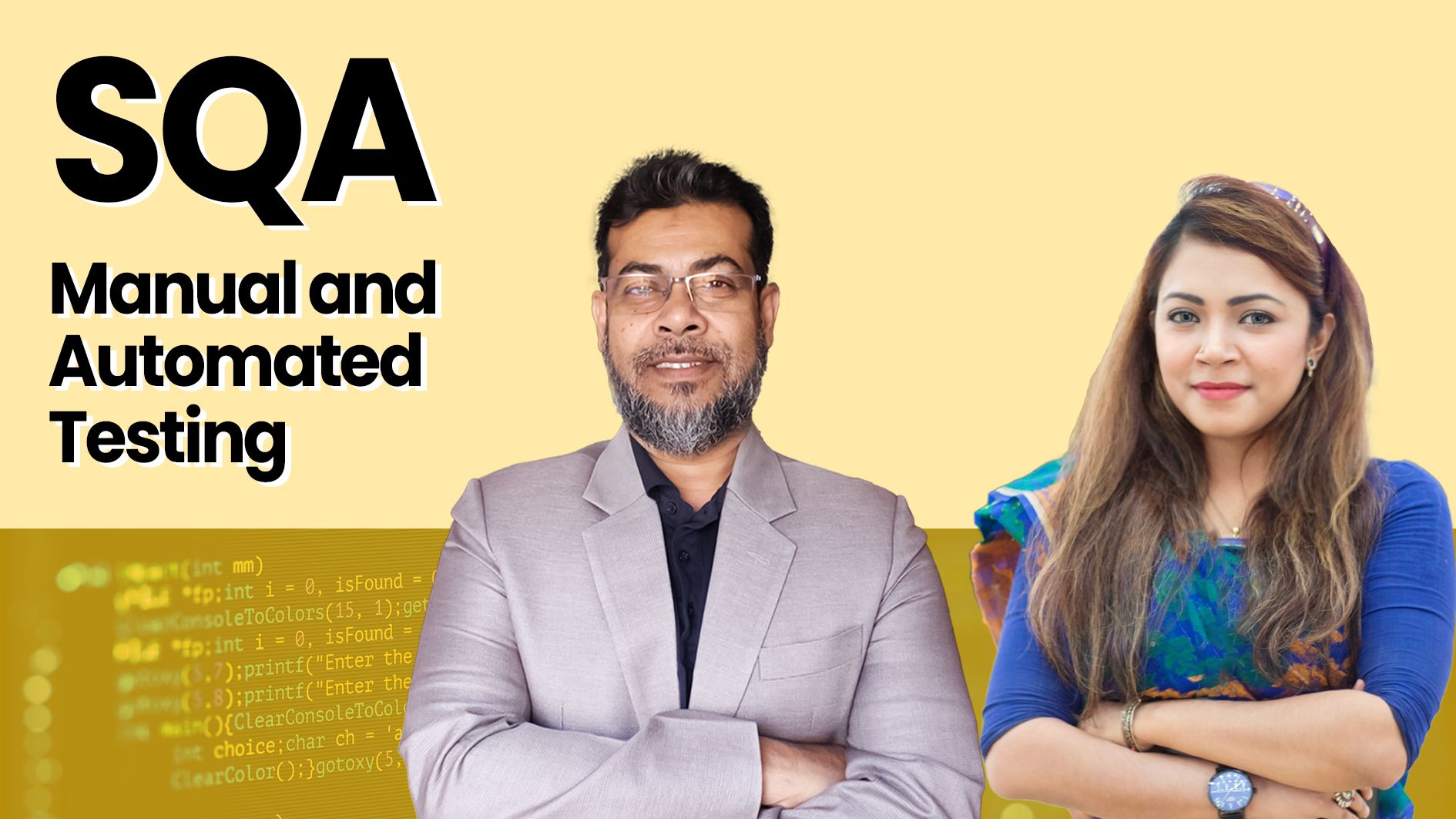 SQA Manual & Automated Testing Ostad