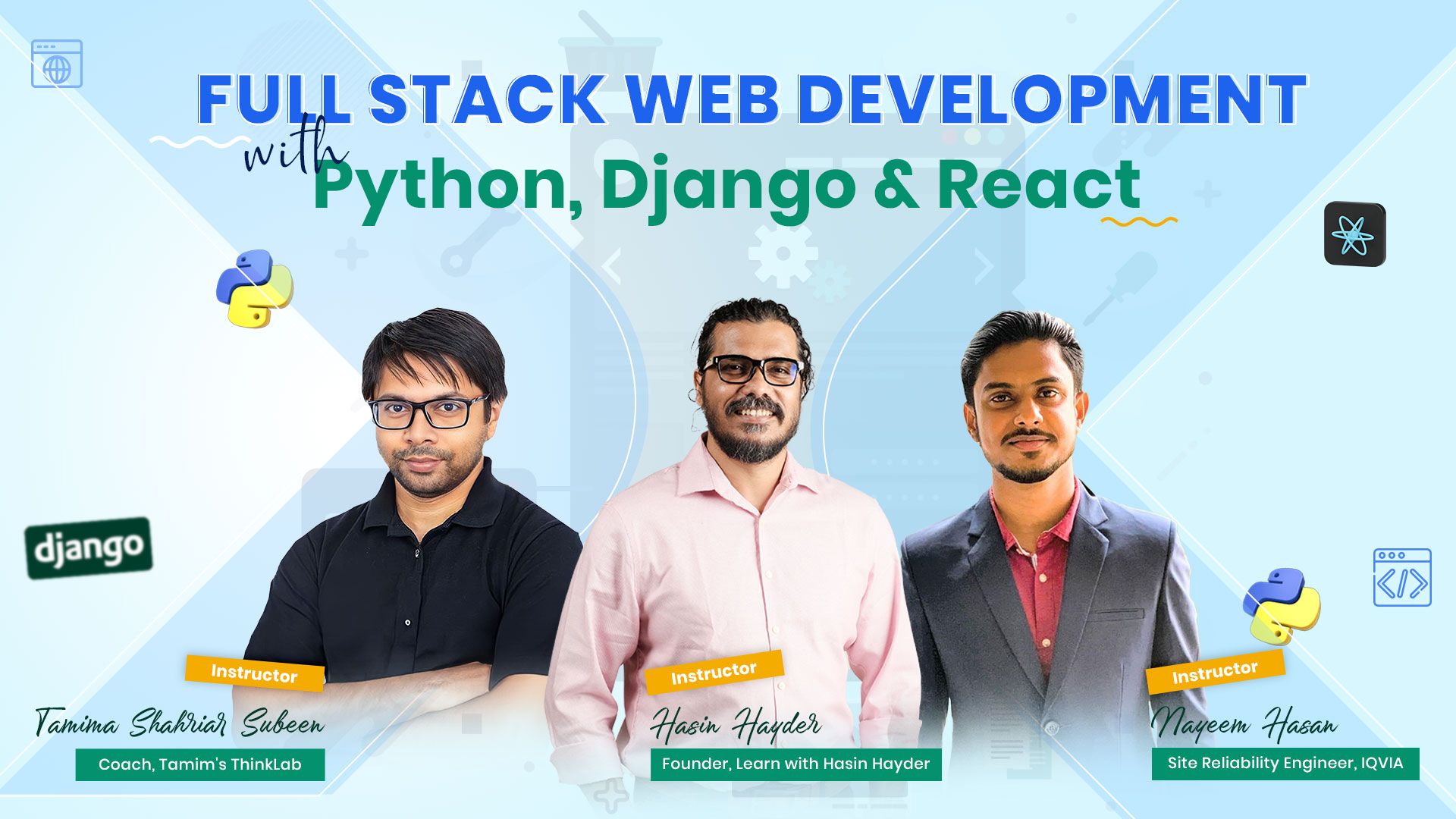 Python-Django: পাইথন মাস্টারক্লাস | Ostad - Ostad