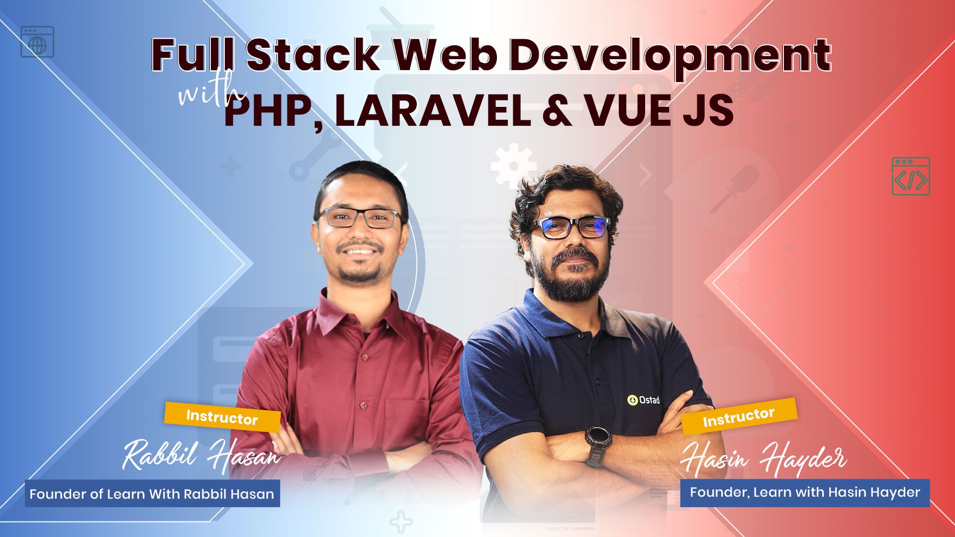 Full Stack Web Development with PHP, Laravel & Vue Js | Ostad