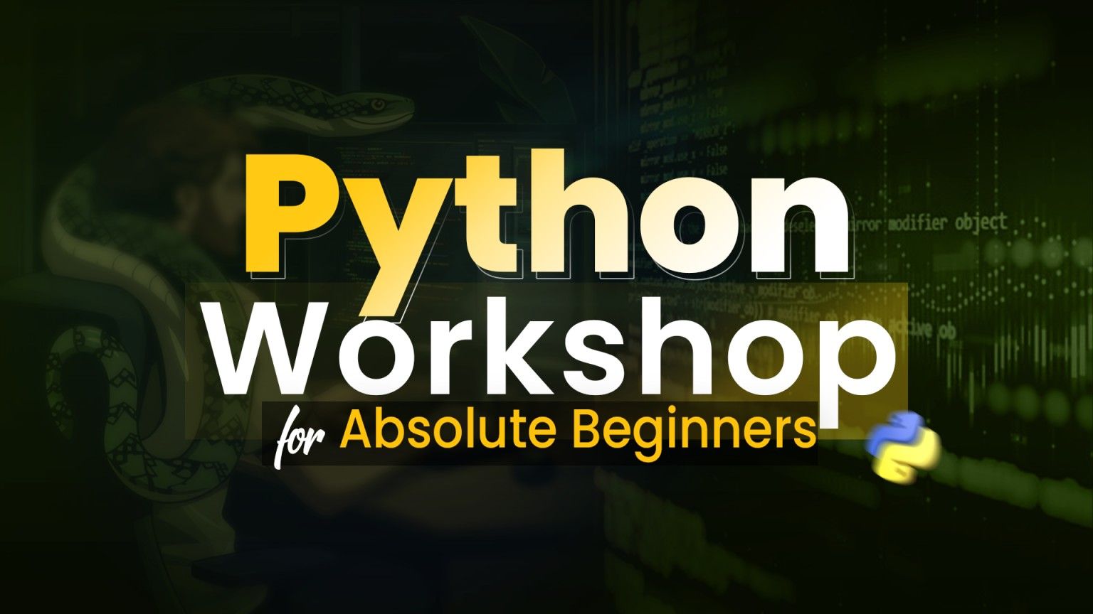 Python Workshop for Absolute Beginners | Ostad