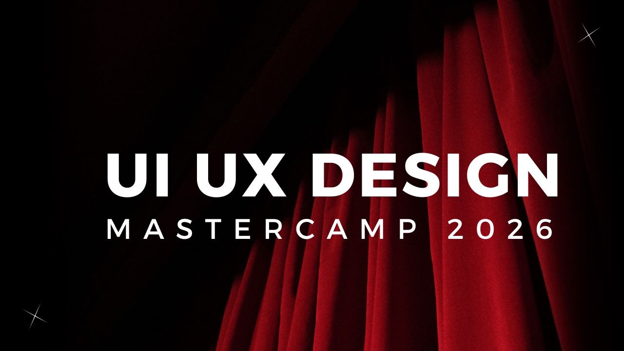 UI UX Design Mastercamp 2026 | Ostad