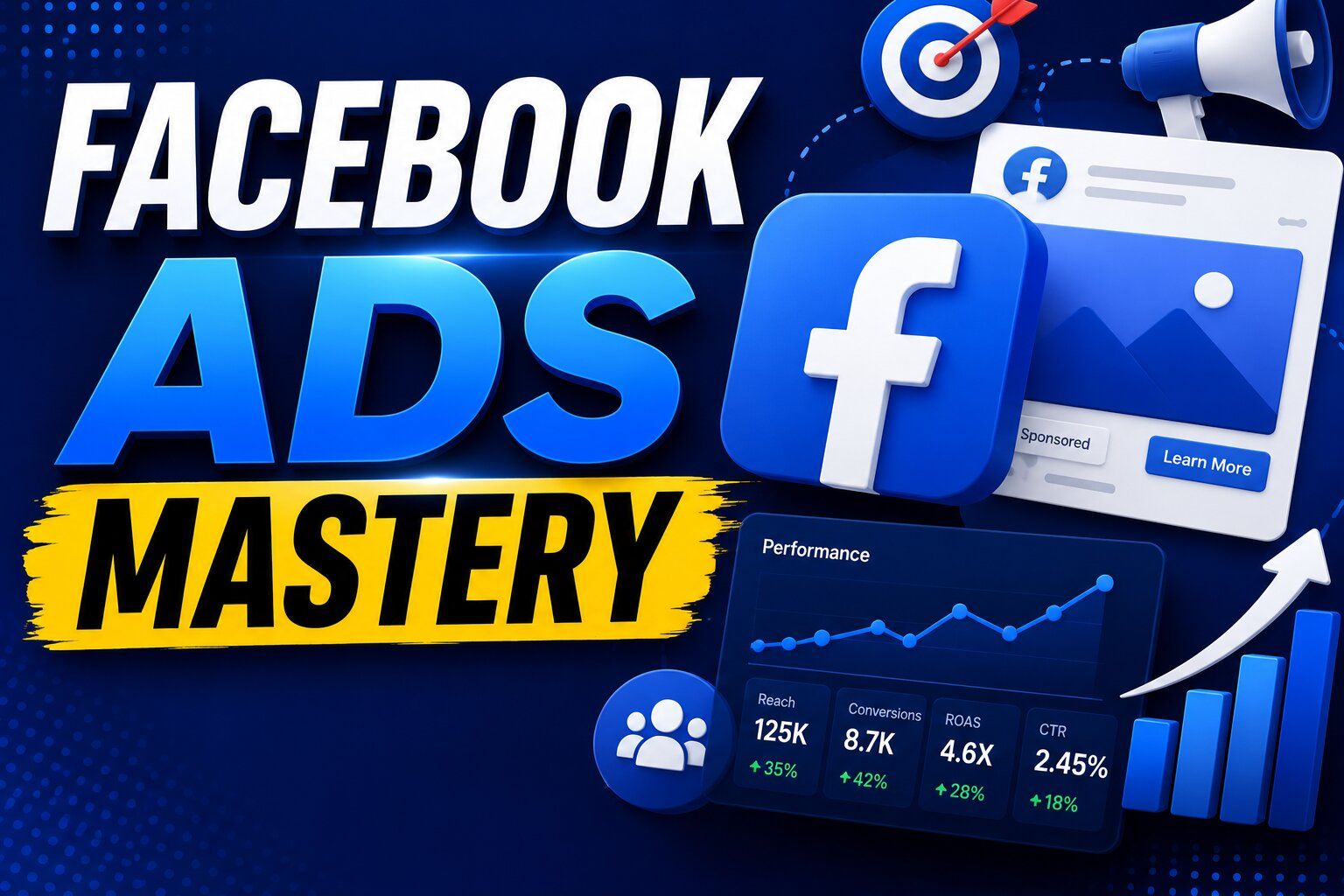 Facebook Ads Mastery | Ostad