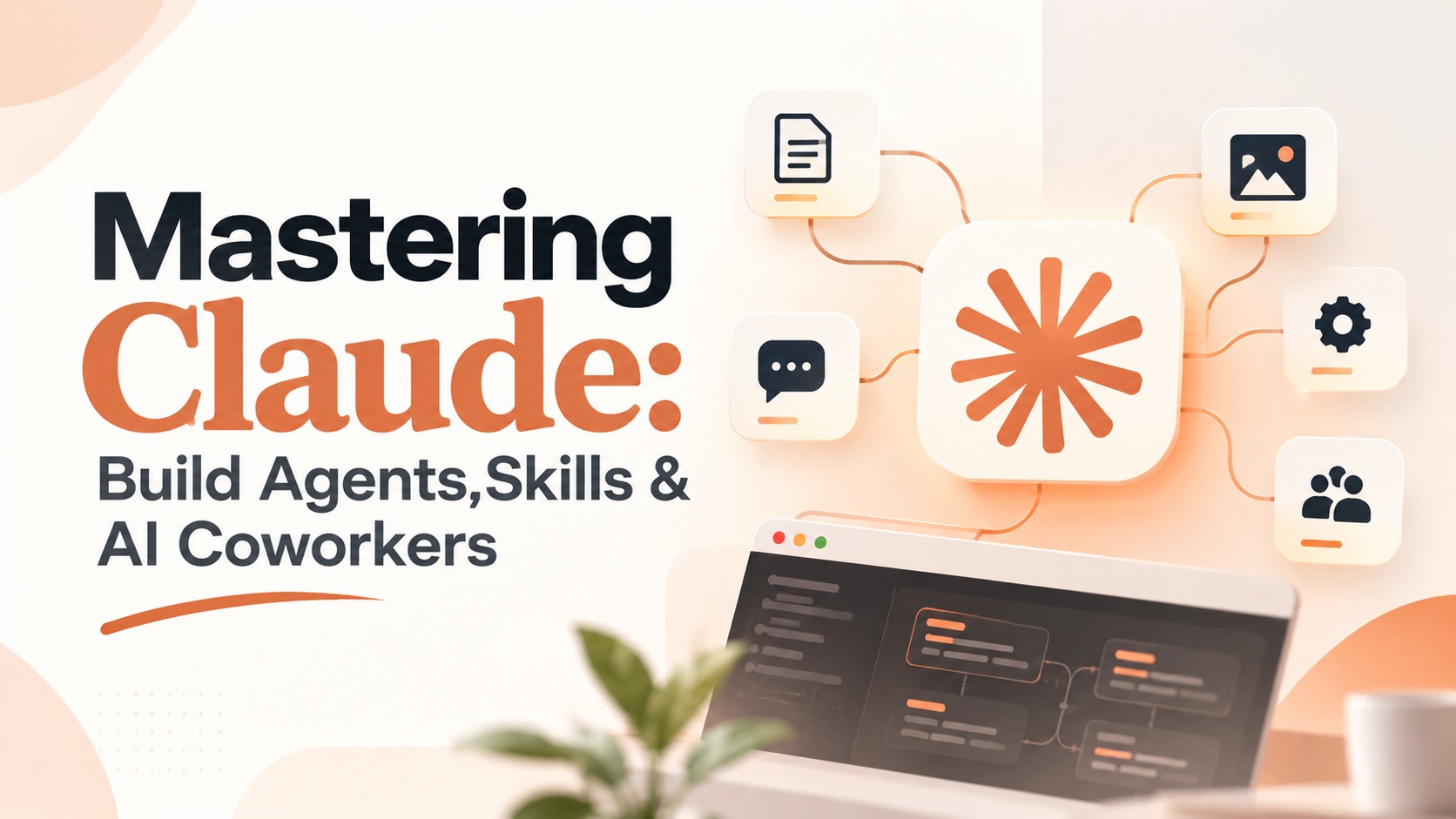 Mastering Claude: Build Agents,Skills & AI Coworkers
